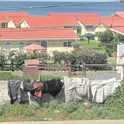 ‘A new tent city’ as street people are setting up home along railway line in Fish Hoek