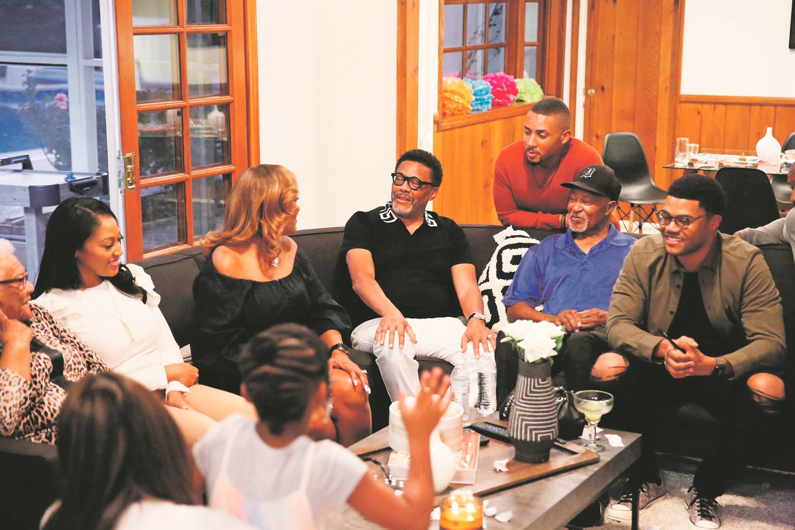 Family matters: Judge Greg Mathis is letting viewers into his home in a new reality series Photo: Jesse Grant / E! Entertainment