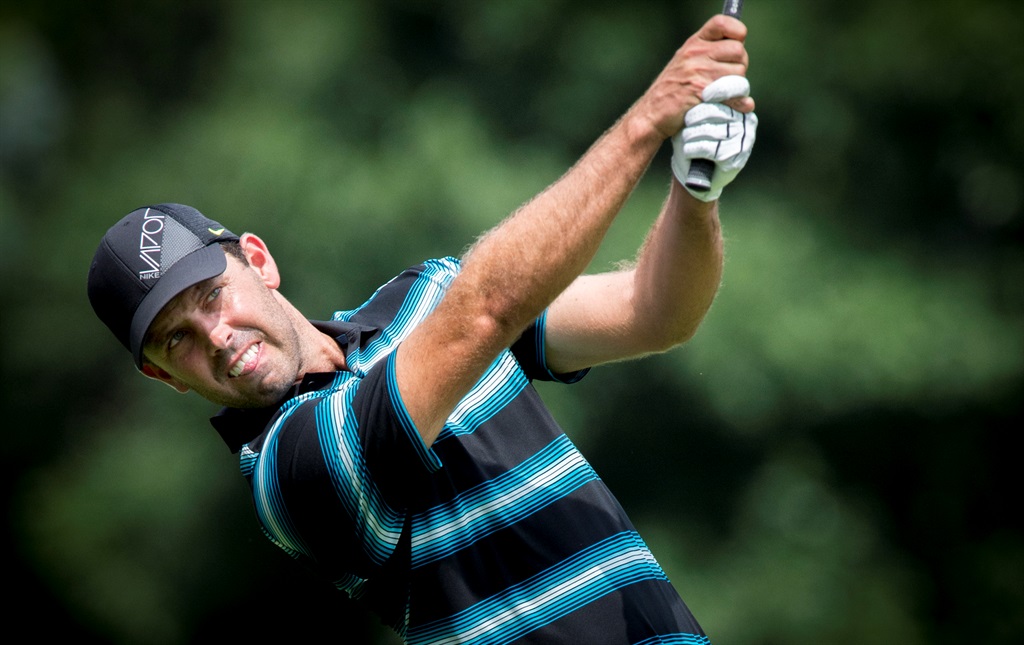 Charl Schwartzel is all geared up for the US Masters Golf Tournament. Picture: Christiaan Kotze