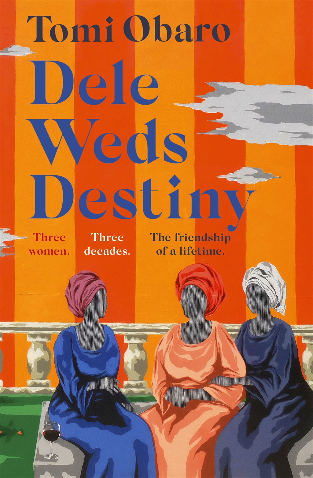 Dele Weds Destiny by Tomi Obaro.(Hodder Studio)