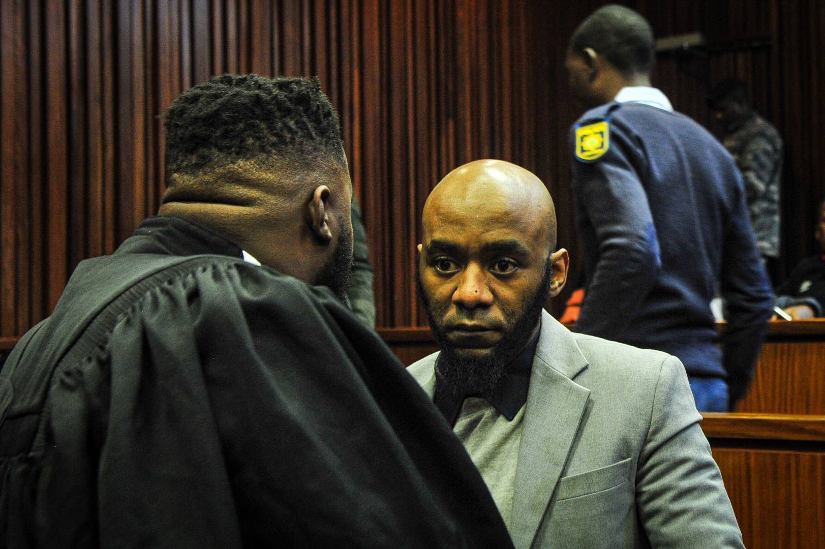 Convicted murderer Ntuthuko Shoba has been sentenced to life in prison for the murder of Tshegofatso Pule. Photo: Rosetta Msimango/City Press