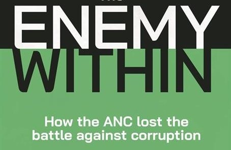 The Enemy Within book cover by Mpumelelo Mkhabela. Photo: Supplied