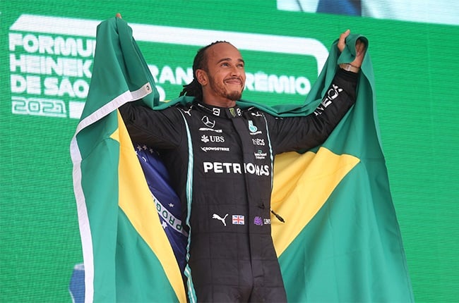 Here's why Lewis Hamilton deserves a podium for his fashion fits