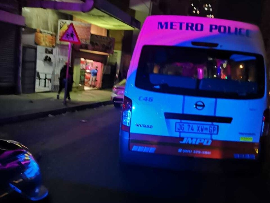 A 36-year-old Metro police officer was killed. (Supplied by JMPD)