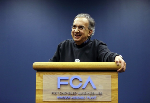 <B>SELF-DRIVING CARS IN 5 YEARS:</B> Ferrari CEO, Sergio Marchionne, said that self-driving cars could be a reality within 5 years. <I>Image: AP</I>