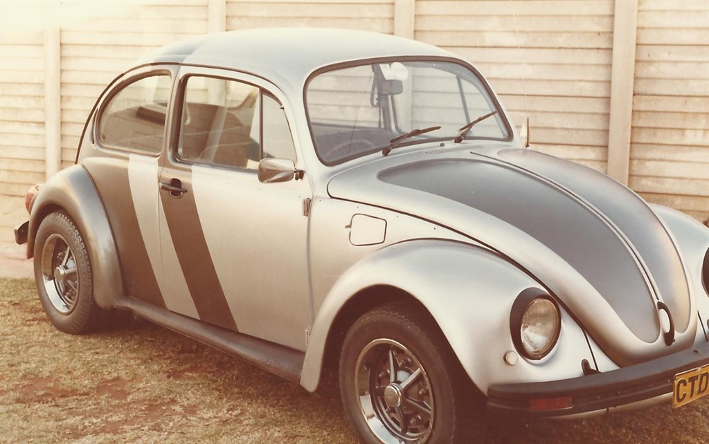 Koos Fleming resprayed 1976 SP 1600 VW Beetle