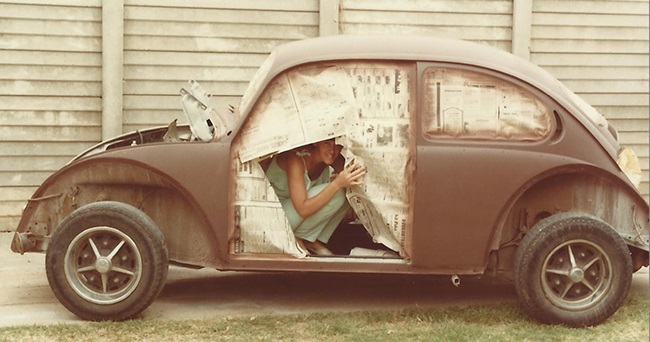 Koos Fleming's 1976 SP 1600 VW Beetle.