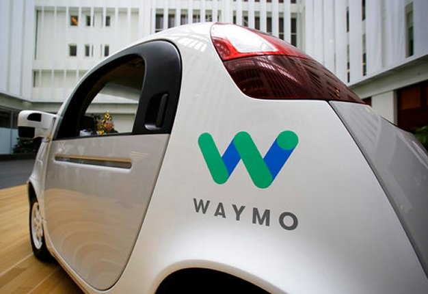 <b>LAWSUIT:</b>  A Waymo driverless car is displayed during a Google event, in San Francisco. Uber is refuting claims that its expansion into self-driving cars hinges on trade secrets stolen from Google spin-off Waymo. <i>Image: AP / Eric Risberg</i>