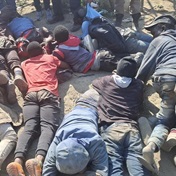 Boy, 13, among group of suspected zama zamas arrested in East Rand police crackdown