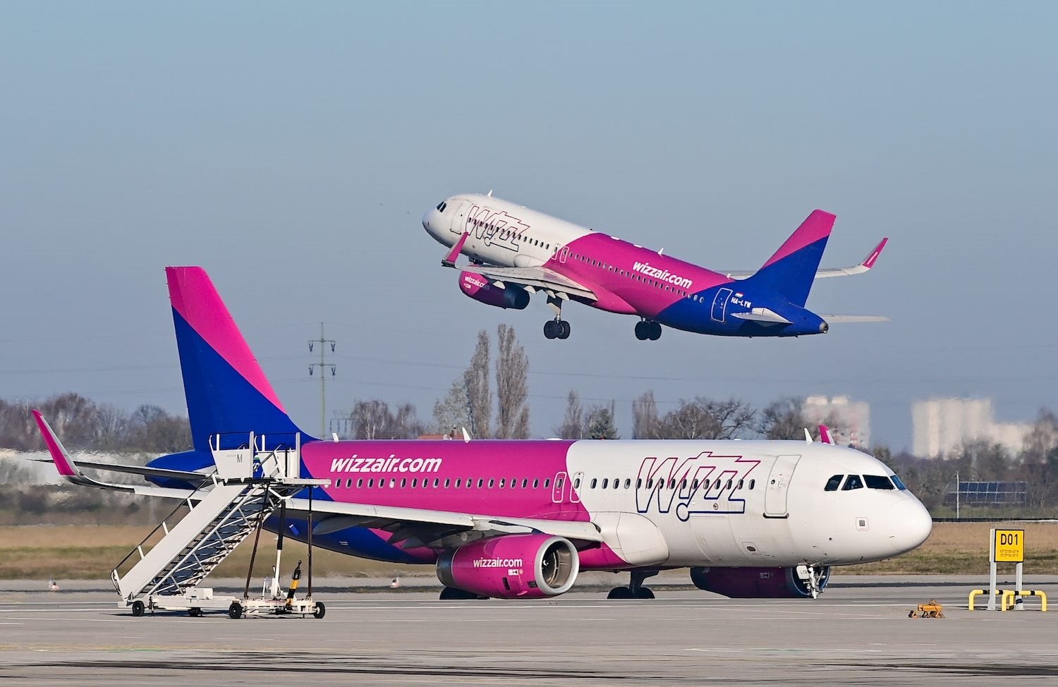 Wizz Air announced the suspension of all flights to and from Moldova.