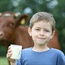 Cow's milk allergy may cause weaker bones in kids