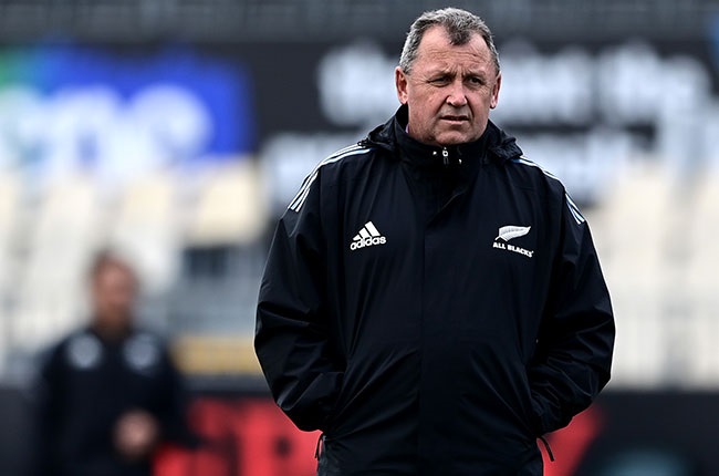 Former New Zealand coach Ian Foster will head to Japan. (Hannah Peters/Getty Images)
