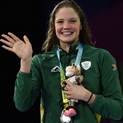 SA's Gallagher on 'unreal' silver medal in Birmingham: 'I know I've never given so much'