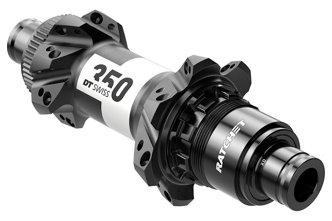 These hubs are precision engineered, as you would expect, from a Swiss company (Photo: DT Swiss)