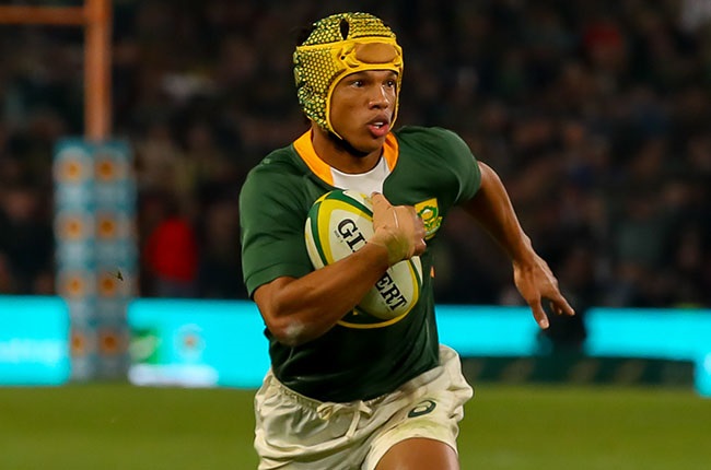 Kurt-Lee Arendse hails from Paarl in the Western Cape. 