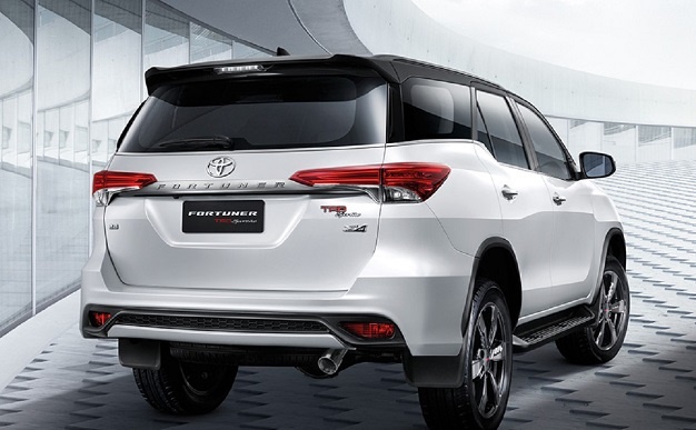Toyota s sportiest SUV yet New TRD Fortuner revealed 