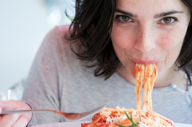 It's possible to lose weight while still enjoying your pasta, by just eating foods in the right order. (PHOTO: Gallo Images/Getty Images.)