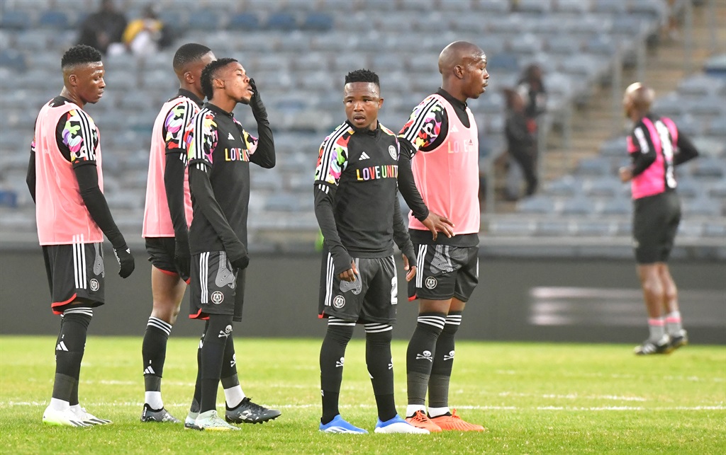 Orlando Pirates (South Africa) Football Formation