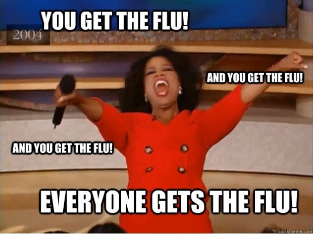 Flu meme, imgflip