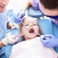 A child’s first time at the dentist