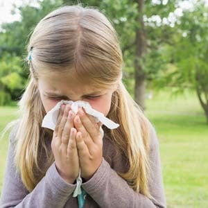 The specific triggers for your allergies need to be identified. 
