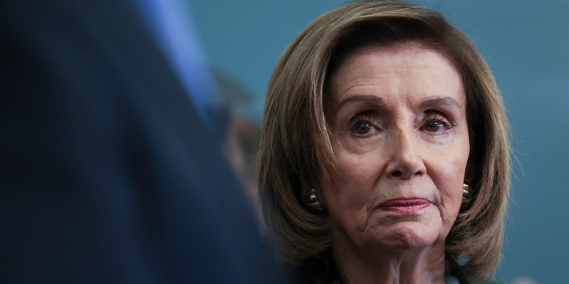 House Speaker Nancy Pelosi attends her weekly news conference at the US Capitol on February 23, 2022 in Washington, DC. Win McNamee/Getty Images