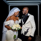 Former Big Brother Africa star, Weza Solange's Dream Wedding: A blend of cultures and traditions