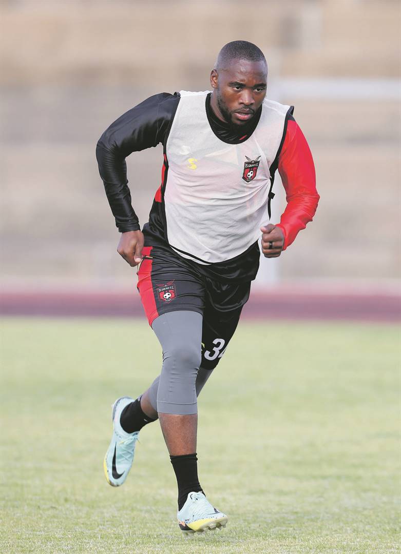 Sibusiso Vilakazi said he’ll do his best to help TS Galaxy win trophies.Photo by BackpagePix