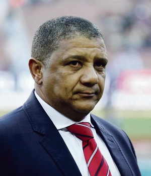 Allister Coetzee is favoured to take over as Bok coach 
PHOTO: Luke Walker / Gallo Images
