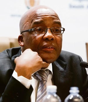 Health Minister Aaron Motsoaledi has pointed to the gross inequality that exists between public and private healthcare services, while admitting to government inaction
PHOTO: THAPELO MAPHAKELA
