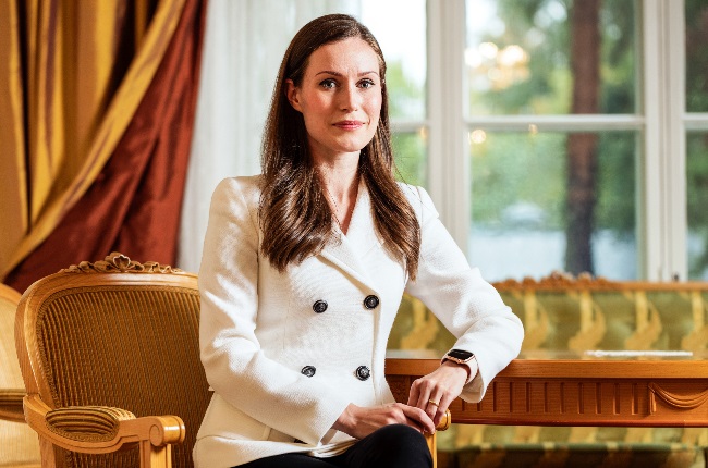Sanna Marin is Finland’s youngest prime minister but her role has been overshadowed by her love of partying after hours. (PHOTO: Gallo Images/ Getty Images)