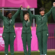 SA's Calitz chuffed after fours lawn bowls silver: 'We really stood together'