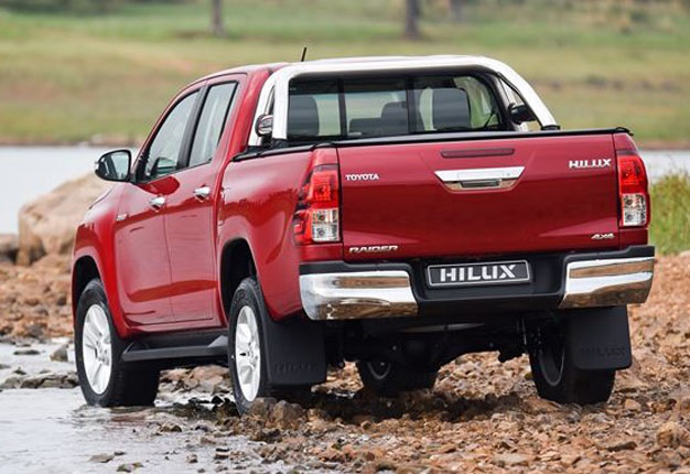 <b>HILUX IN SA:</b> Toyota's next-gen Hilux has arrived in South Africa. Does it have what it takes to reclaim the local bakkie throne? <i>Image: Quickpic</i>