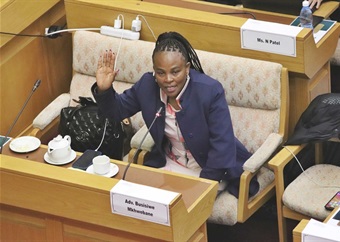 LIVE | Evidence leader takes inquiry through  Mkhwebane's investigation into Vrede Dairy Project