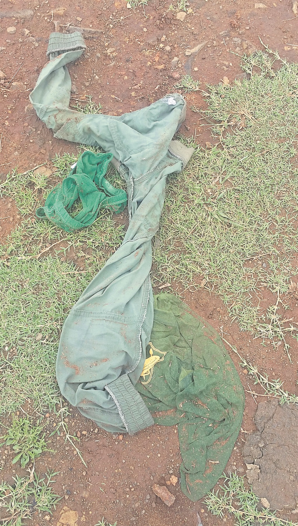 A search is underway for the body of a 10 year-old boy who drowned late yesterday in Mthatha Dam. His clothes were found by community members at the spot where he took off his clothes before going in with his friends.  Photo by Yanga Soji  