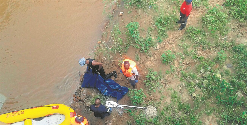 The search for  Oratile Tau’s body ended yesterday.  Photo by SAPS 