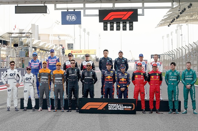 2022 Formula 1 drivers