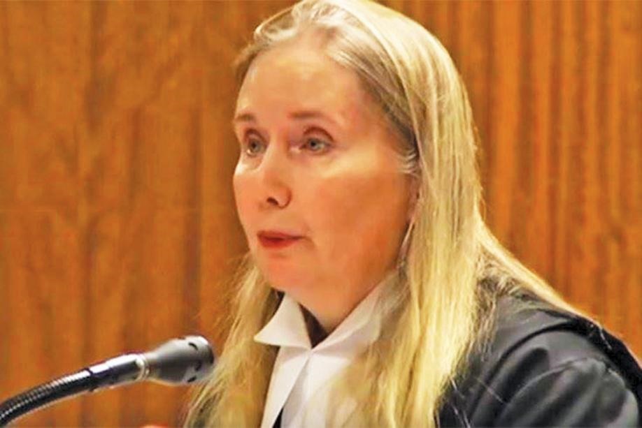 Judge Mabel Jansen