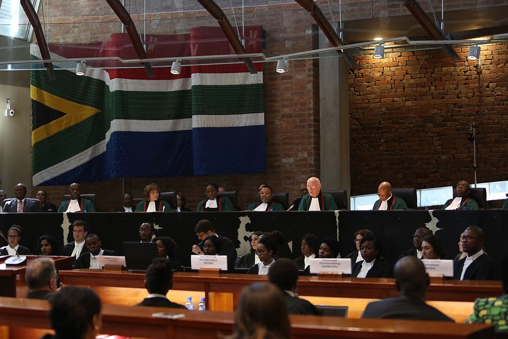 The ConCourt has made a ruling relating to foreign legal practitioners. 
