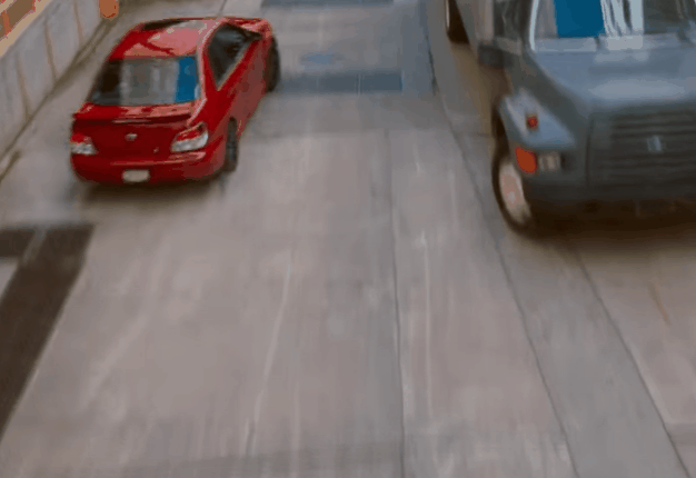 WATCH: Baby Driver's opening car chase, mapped