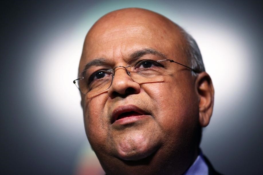 Finance Minister Pravin Gordhan. Photo by Getty Images