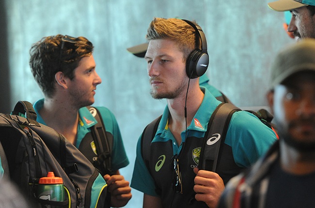 Cameron Bancroft. (Photo by Brenton Geach - Gallo Images/Getty Images)