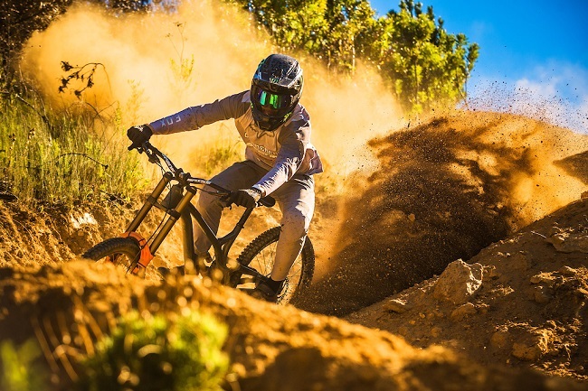 South Africa’s best trails, being ridden by one of the country’s best mountain bikers. (Photo: Eric Palmer (@AFREAKINERIC)