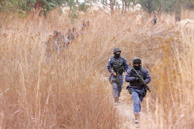 Police 'going to deploy' specialised units to curb illegal mining in Krugersdorp - News24