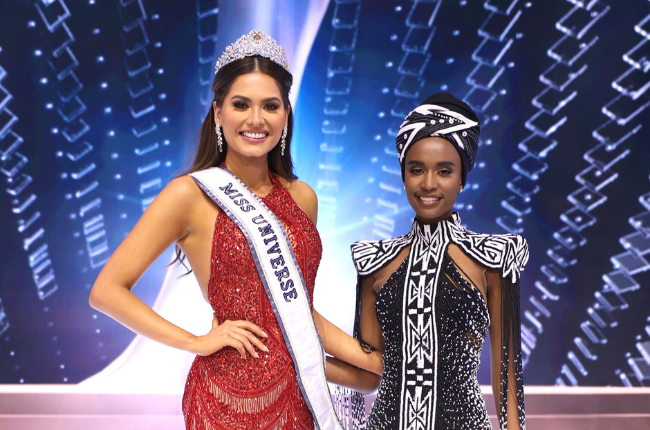 Mexico S Andrea Meza Crowned Miss Universe 21 Truelove