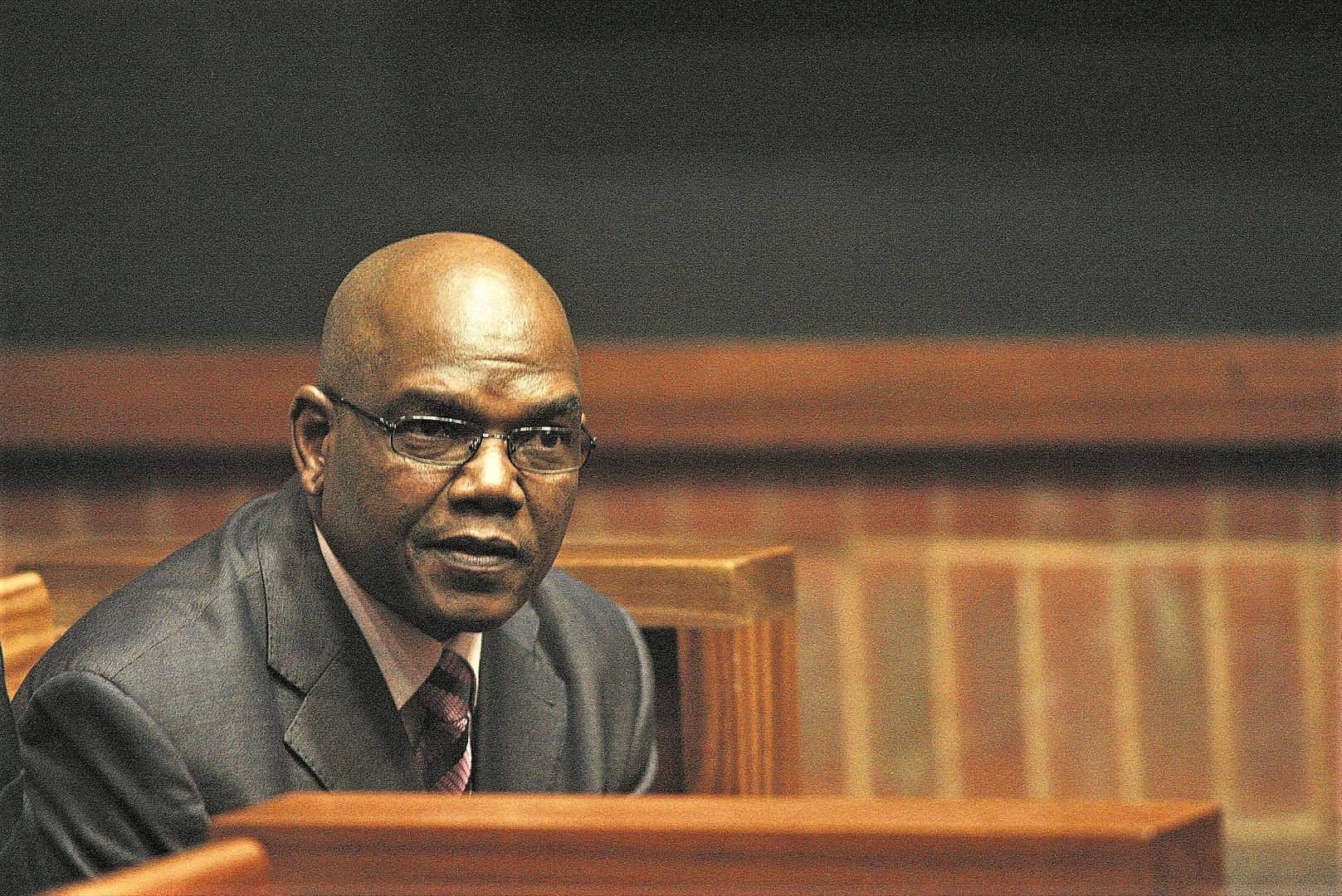Former Crime Intelligence boss Richard Mdluli (Veli Nhlapo/Sowetan via Gallo Images)