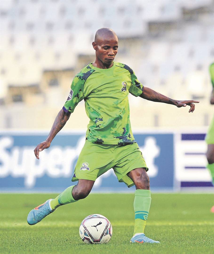 Marumo Gallants midfielder, Joseph Malongoane, (pictured) said coach Romain Folz knowledge of the game is way ahead of other seasoned coaches in the PSL.Photo by BackpagePix