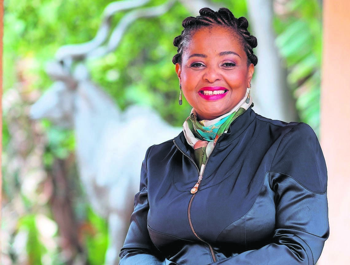 Hapiloe Sello is the new chief executive officer of SANParks.