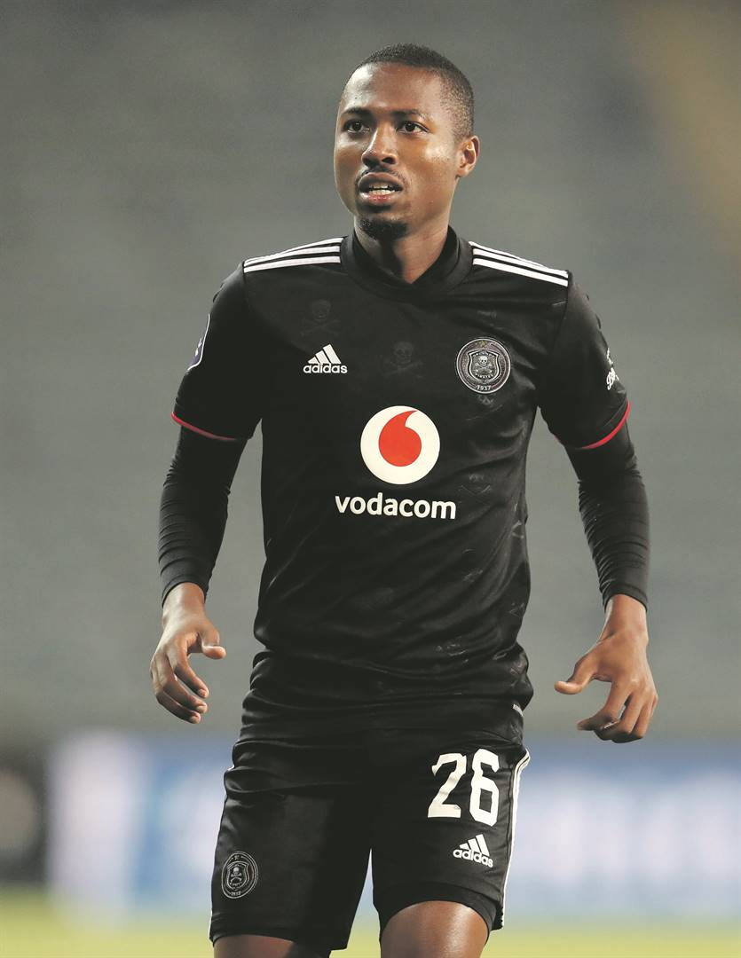 Pirates defender, Bandile Shandu, said the bond players have created will show on the pitch through results this season.Photo byBackpagePix