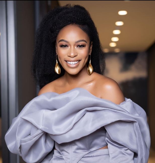 Nomzamo Mbatha Announced the Nomzamo Lighthouse Empowering her Women in Business Awards yesterday.